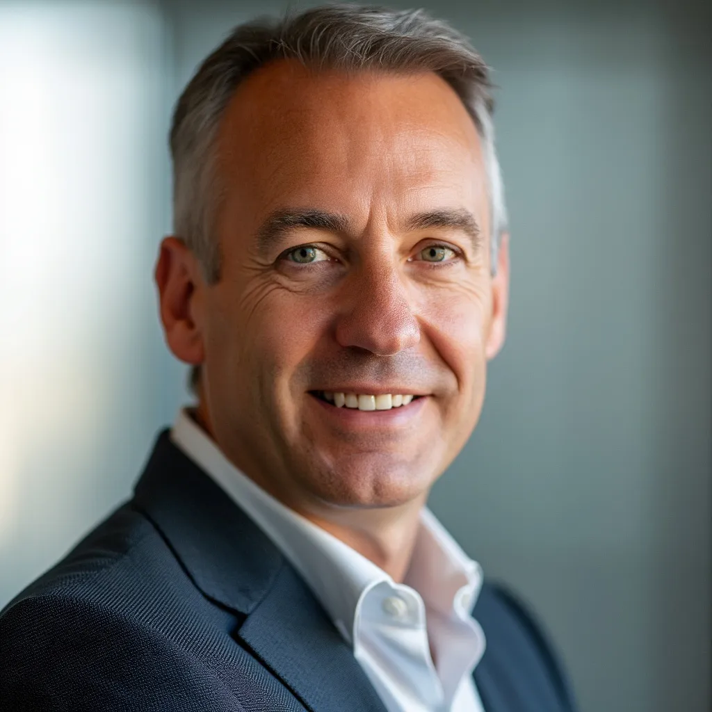 Portrait de Marc Fournier